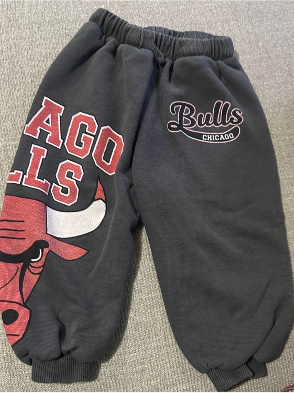 Zara- Chicago Bulls Infant Sweatpants